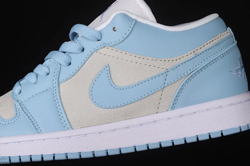 All categories Air Jordan Jordan series basketball shoes Air Jordan 1 Low Air Jordan 1 Low AJ1 Joe 1 University Blue low-top basketball shoes DC0774-050